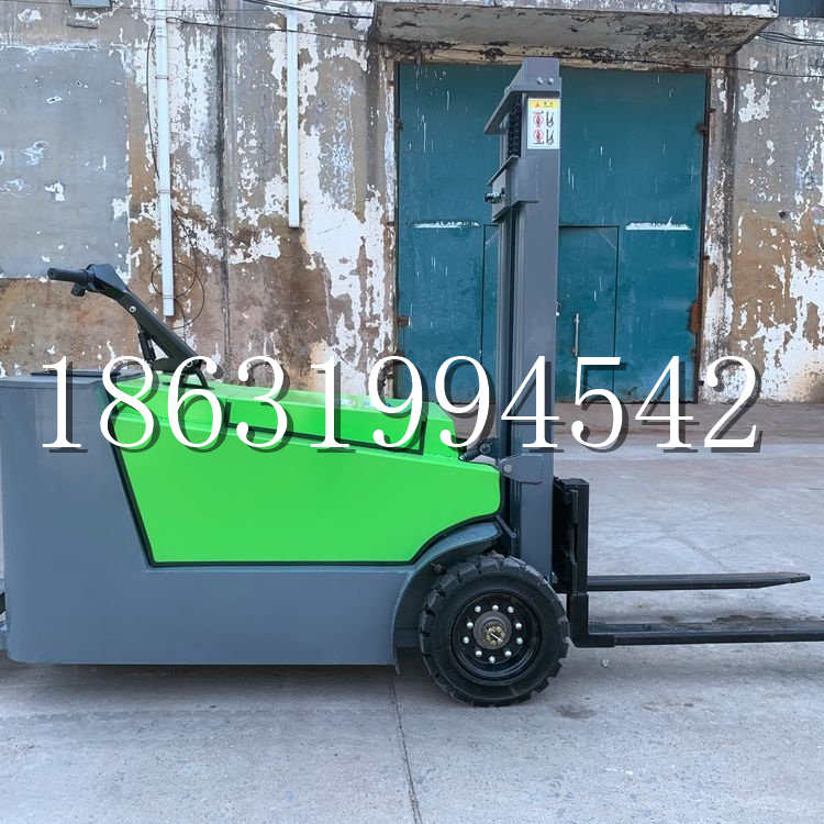 板桥区小型电动叉车1吨2吨步行站驾式电瓶堆高充电装卸车液压升降车铲车
